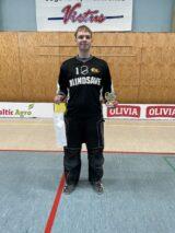 Koduhallis peetud poolfinaalkohtumises alistati Start Ehitus / Tartu vald võistkond 9-5 (2-0, 3-3, 4-2). Resultatiivsed olid Marek Rosin (0+1), Gregor Rande (1+